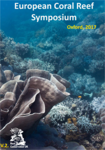 European Coral Reef Symposium Ecrs 2017 Full Programme Available International Coral Reef Society